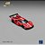 *** PRÉ-ORDER *** Ford GT Mk IV 1:64 CM Model Vermelho QTD3 - Imagem 4