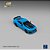 *** PRÉ-ORDER *** Ford Dark Horse 1:64 CM Model Azul QTD3 - Imagem 4