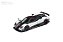 *** PRÉ-ORDER *** Pagani Zonda Cinque Coupe 2009 Bianco Benny 1:64 ARbox - Imagem 1