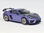 *** PRÉ-ORDER *** Porsche 718 Cayman GT4 RS com Weissach Package 2024 1:43 Solido Purple - Imagem 5