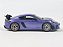*** PRÉ-ORDER *** Porsche 718 Cayman GT4 RS com Weissach Package 2024 1:43 Solido Purple - Imagem 8