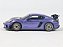 *** PRÉ-ORDER *** Porsche 718 Cayman GT4 RS com Weissach Package 2024 1:43 Solido Purple - Imagem 7
