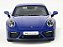 *** PRÉ-ORDER *** Porsche 992 Carrera 4 GTS 1:43 Solido Azul - Imagem 3