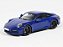 *** PRÉ-ORDER *** Porsche 992 Carrera 4 GTS 1:43 Solido Azul - Imagem 1