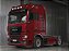 *** PRÉ-ORDER *** MAN TGX Individual Lion S 2025 1:24 Solido Vermelho - Imagem 1
