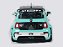 *** PRÉ-ORDER *** Fiat 595 Abarth Liberty Walk Body Kit 2025 1:18 Solido - Imagem 4