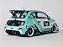 *** PRÉ-ORDER *** Fiat 595 Abarth Liberty Walk Body Kit 2025 1:18 Solido - Imagem 2