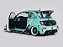 *** PRÉ-ORDER *** Fiat 595 Abarth Liberty Walk Body Kit 2025 1:18 Solido - Imagem 5