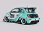 *** PRÉ-ORDER *** Fiat 595 Abarth Liberty Walk Body Kit 2025 1:18 Solido - Imagem 8