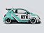 *** PRÉ-ORDER *** Fiat 595 Abarth Liberty Walk Body Kit 2025 1:18 Solido - Imagem 10