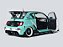 *** PRÉ-ORDER *** Fiat 595 Abarth Liberty Walk Body Kit 2025 1:18 Solido - Imagem 6