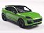 *** PRÉ-ORDER *** Porsche Cayenne Turbo GT Coupé 2024 1:18 Solido Verde - Imagem 4
