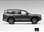 *** PRÉ-ORDER *** Toyota Land Cruiser 300 GR Sport 1:18 LCD Models Cinza - Imagem 14