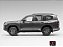 *** PRÉ-ORDER *** Toyota Land Cruiser 300 GR Sport 1:18 LCD Models Cinza - Imagem 13