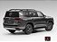 *** PRÉ-ORDER *** Toyota Land Cruiser 300 GR Sport 1:18 LCD Models Cinza - Imagem 10