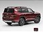 *** PRÉ-ORDER *** Toyota Land Cruiser 300 GR Sport 1:18 LCD Models Vermelho - Imagem 10
