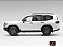 *** PRÉ-ORDER *** Toyota Land Cruiser 300 GR Sport 1:18 LCD Models Branco - Imagem 13