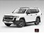 *** PRÉ-ORDER *** Toyota Land Cruiser 300 GR Sport 1:18 LCD Models Branco - Imagem 9