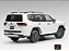 *** PRÉ-ORDER *** Toyota Land Cruiser 300 GR Sport 1:18 LCD Models Branco - Imagem 10