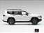 *** PRÉ-ORDER *** Toyota Land Cruiser 300 GR Sport 1:18 LCD Models Branco - Imagem 14