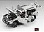 *** PRÉ-ORDER *** Toyota Land Cruiser 300 GR Sport 1:18 LCD Models Branco - Imagem 7