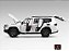 *** PRÉ-ORDER *** Toyota Land Cruiser 300 GR Sport 1:18 LCD Models Branco - Imagem 11