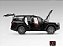 *** PRÉ-ORDER *** Toyota Land Cruiser 300 GR Sport 1:18 LCD Models Preto - Imagem 12