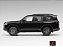 *** PRÉ-ORDER *** Toyota Land Cruiser 300 GR Sport 1:18 LCD Models Preto - Imagem 13