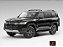 *** PRÉ-ORDER *** Toyota Land Cruiser 300 GR Sport 1:18 LCD Models Preto - Imagem 9