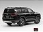 *** PRÉ-ORDER *** Toyota Land Cruiser 300 GR Sport 1:18 LCD Models Preto - Imagem 10