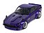 *** PRÉ-ORDER *** Pandem Nissan Fairlady Z 2015 1:18 OttOmobile Azul - Imagem 7