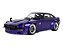 *** PRÉ-ORDER *** Pandem Nissan Fairlady Z 2015 1:18 OttOmobile Azul - Imagem 1