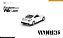 *** PRÉ-ORDER *** Z33 380RS 1:64 Works Model Branco QTD3 - Imagem 3