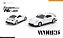 *** PRÉ-ORDER *** Z33 380RS 1:64 Works Model Branco QTD3 - Imagem 1