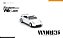 *** PRÉ-ORDER *** Z33 380RS 1:64 Works Model Branco QTD3 - Imagem 4