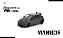 *** PRÉ-ORDER *** Toyota GRMN Yaris 1:64 Works Model Cinza QTD3 - Imagem 2