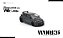 *** PRÉ-ORDER *** Toyota GRMN Yaris 1:64 Works Model Cinza QTD3 - Imagem 4
