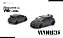 *** PRÉ-ORDER *** Toyota GRMN Yaris 1:64 Works Model Cinza QTD3 - Imagem 1