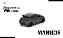 *** PRÉ-ORDER *** Toyota GRMN Yaris 1:64 Works Model Cinza QTD3 - Imagem 3
