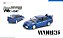 *** PRÉ-ORDER *** Mitsubishi Lancer Evolution VI Tommi Makinen 1:64 Works Model Azul QTD3 - Imagem 1