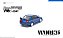 *** PRÉ-ORDER *** Mitsubishi Lancer Evolution VI Tommi Makinen 1:64 Works Model Azul QTD3 - Imagem 3