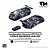 *** PRÉ-ORDER *** Lamborghini Huracan GT3 EVO2 GTWCA Indonesia 2026 #29 1:64 Trends Hobby QTD3 - Imagem 1