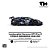 *** PRÉ-ORDER *** Lamborghini Huracan GT3 EVO2 GTWCA Indonesia 2026 #29 1:64 Trends Hobby QTD3 - Imagem 4