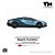 *** PRÉ-ORDER *** Bugatti Tourbillon 1:64 Trends Hobby Azul QTD3 - Imagem 4