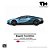 *** PRÉ-ORDER *** Bugatti Tourbillon 1:64 Trends Hobby Azul QTD3 - Imagem 3