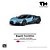 *** PRÉ-ORDER *** Bugatti Tourbillon 1:64 Trends Hobby Azul QTD3 - Imagem 2