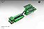 *** PRÉ-ORDER *** Custom Box Truck 1:64 Mega Gear Verde - Imagem 10