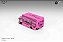 *** PRÉ-ORDER *** Custom Box Truck 1:64 Mega Gear Rosa - Imagem 10