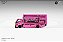 *** PRÉ-ORDER *** Custom Box Truck 1:64 Mega Gear Rosa - Imagem 5