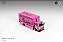 *** PRÉ-ORDER *** Custom Box Truck 1:64 Mega Gear Rosa - Imagem 9